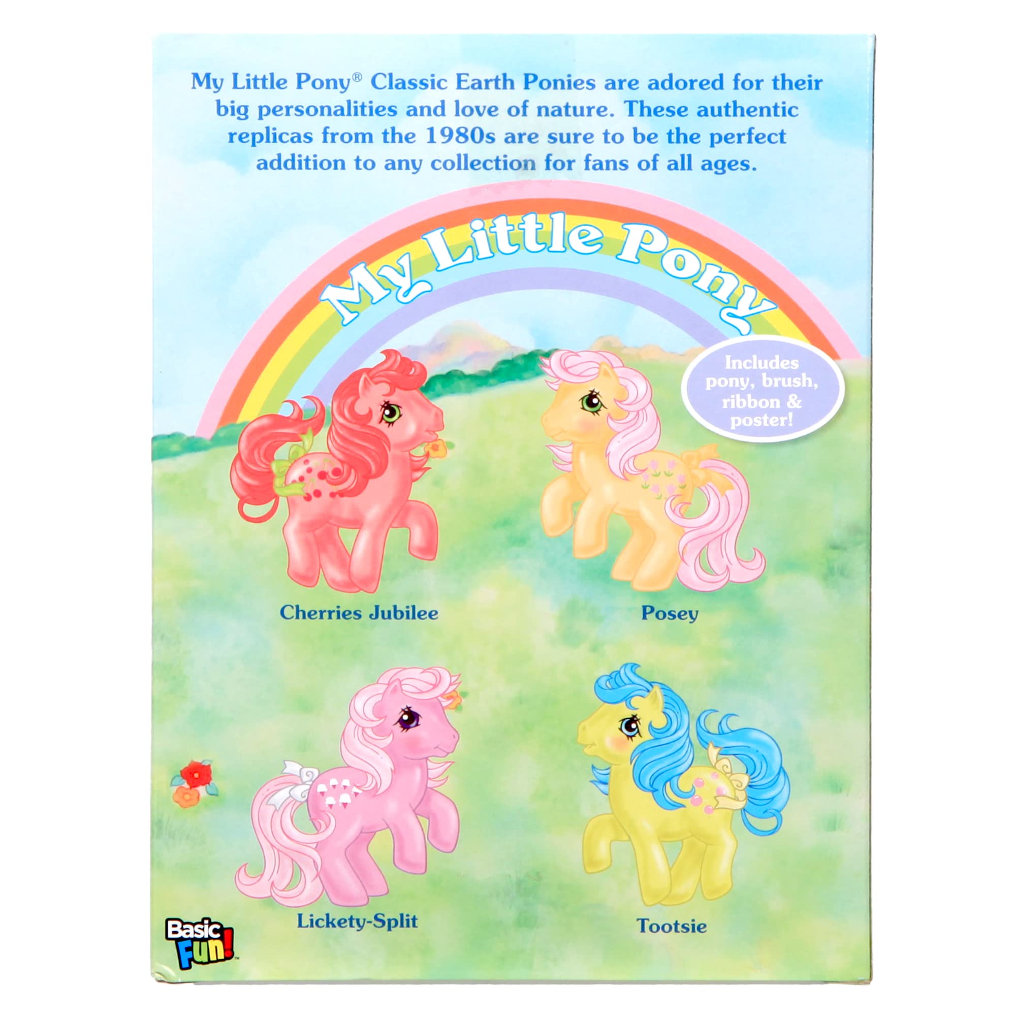 Amazon.com: My Little Pony 35299 Classic Pony-35299 Tootsie : Toys